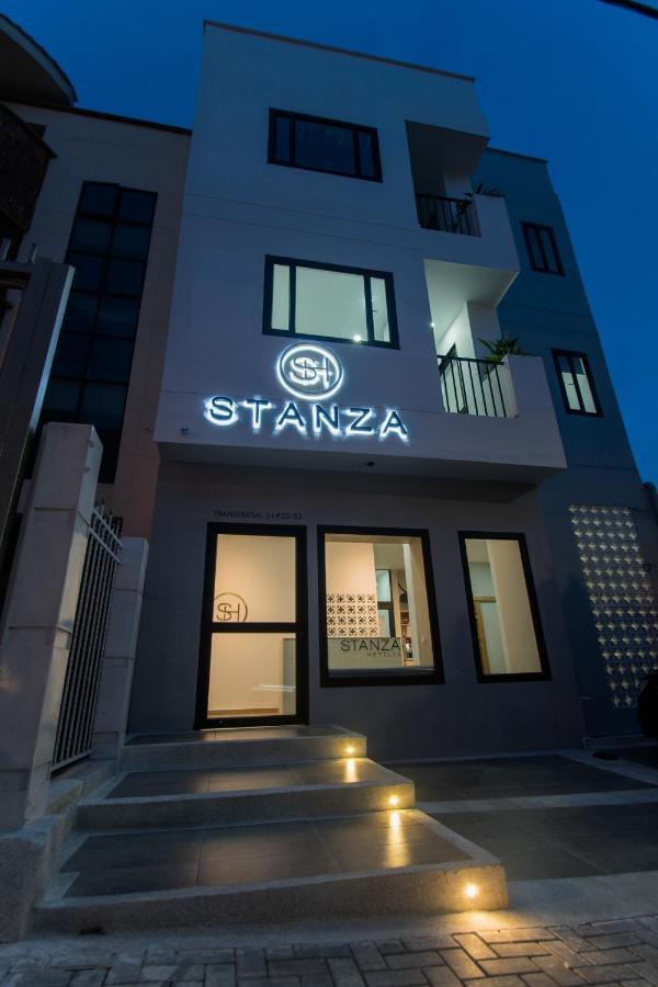 Stanza Hotel Sincelejo Buitenkant foto