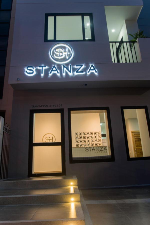 Stanza Hotel Sincelejo Buitenkant foto