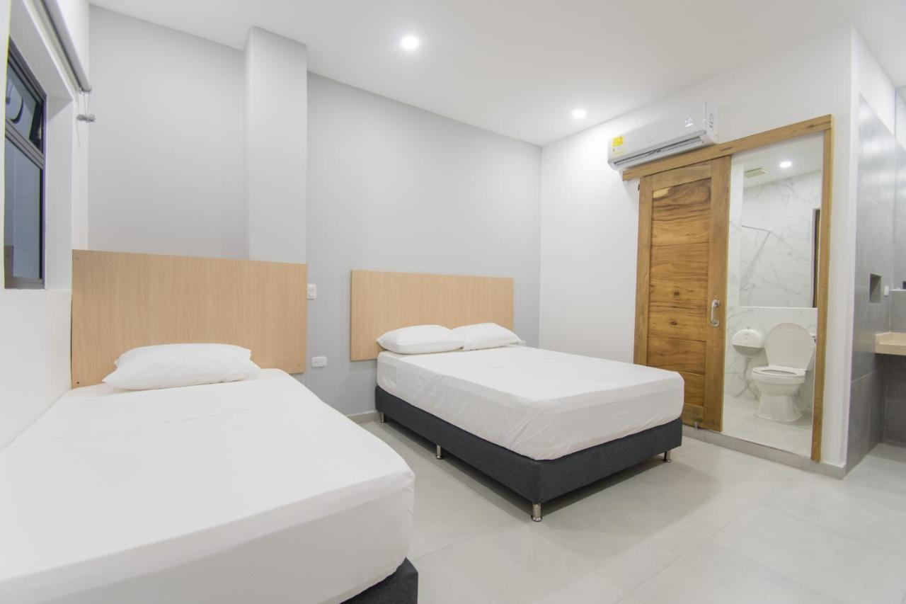 Stanza Hotel Sincelejo Buitenkant foto
