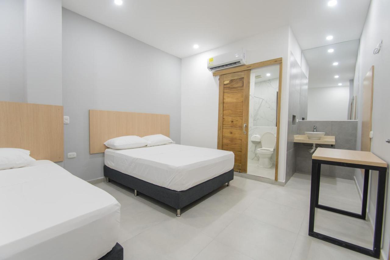 Stanza Hotel Sincelejo Buitenkant foto
